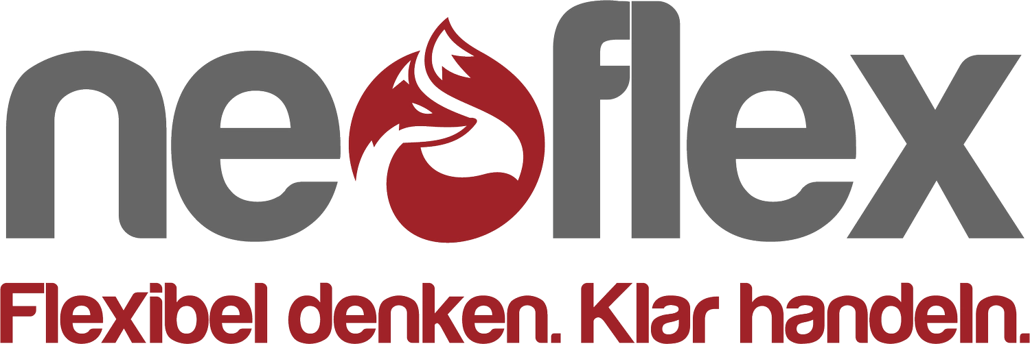 Logo Neoflex - Kaufmännische Dienstleistungen & Betreuung